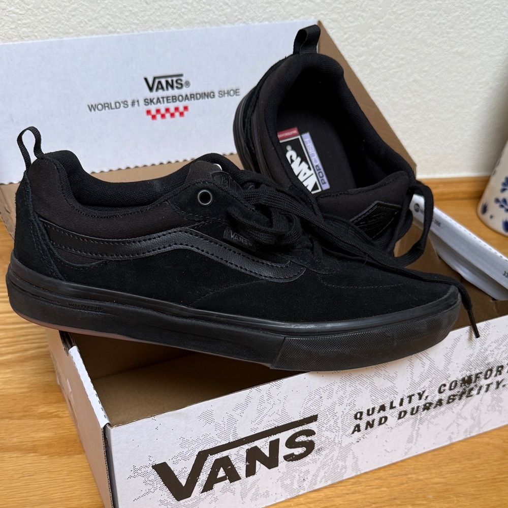 Vans Men's Kyle Walker Black Sneakers